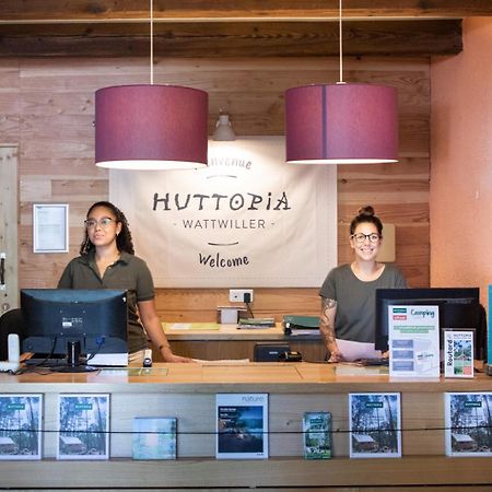 Huttopia De Wattwiller Kültér fotó